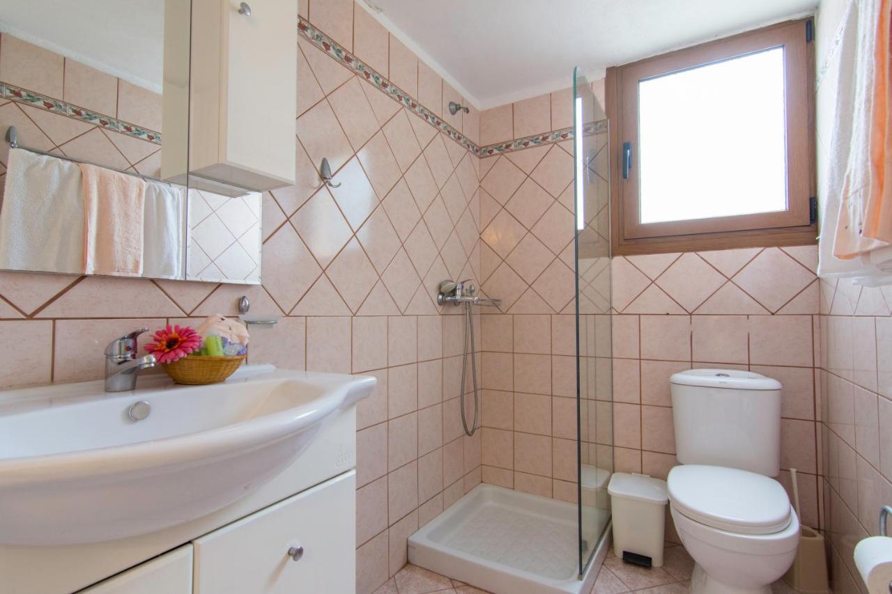 Natsios Apartments Vlachopoulátika מראה חיצוני תמונה