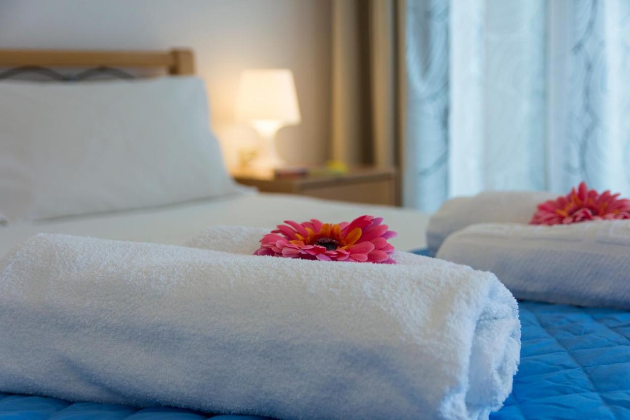 Natsios Apartments Vlachopoulátika מראה חיצוני תמונה