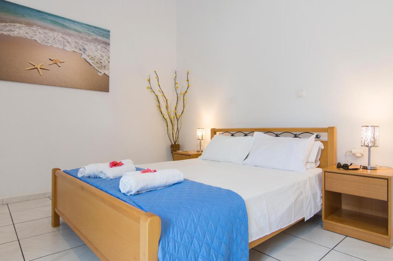 Natsios Apartments Vlachopoulátika מראה חיצוני תמונה