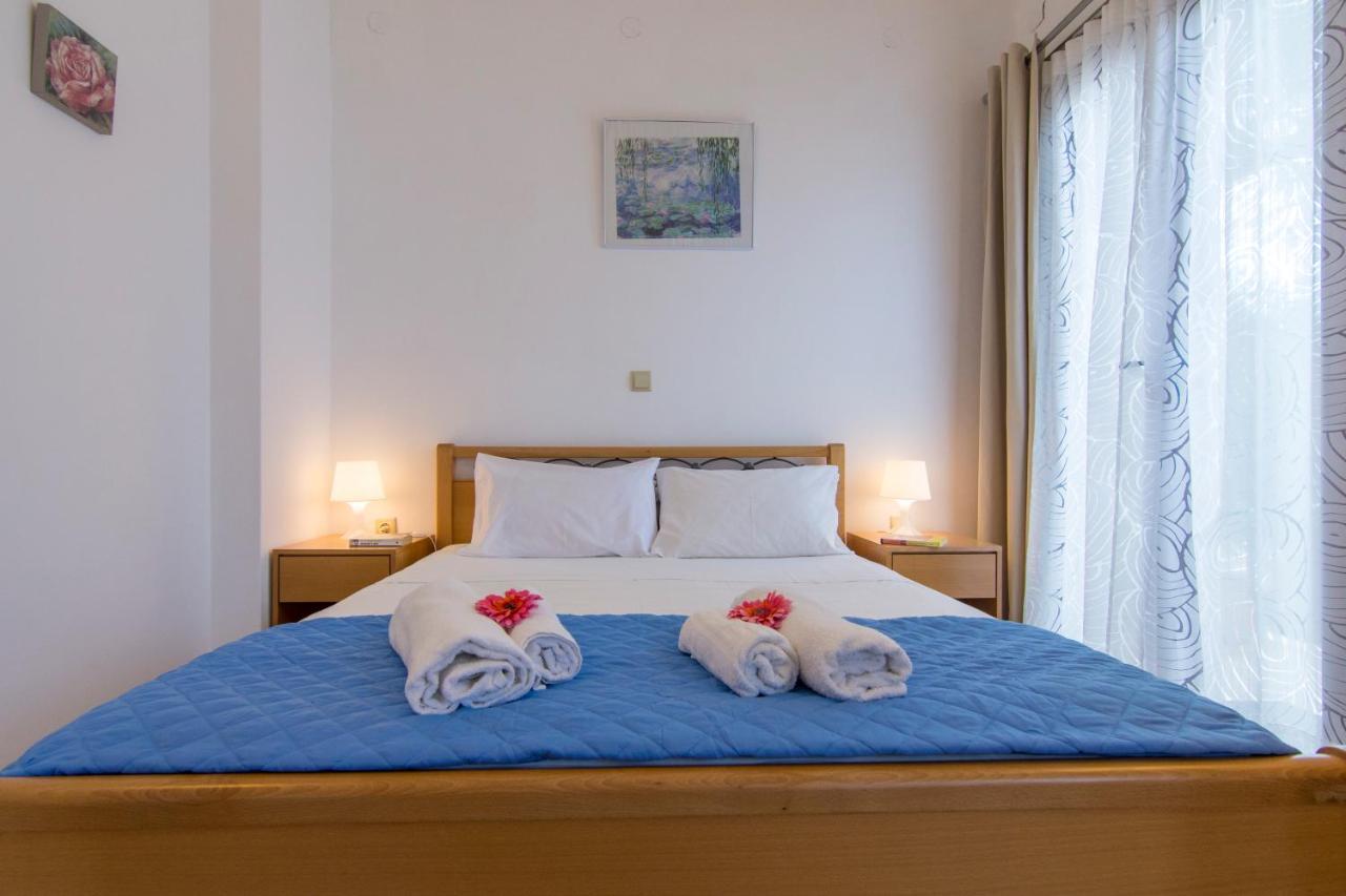 Natsios Apartments Vlachopoulátika מראה חיצוני תמונה